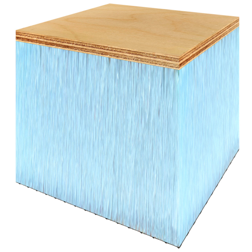 Панель Ruspanel RPG Sandwich фанера+RPG односторонняя 2400х600х86 мм