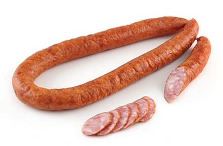 Колбаса полукопченая "Георгиевская" Гродненский МК