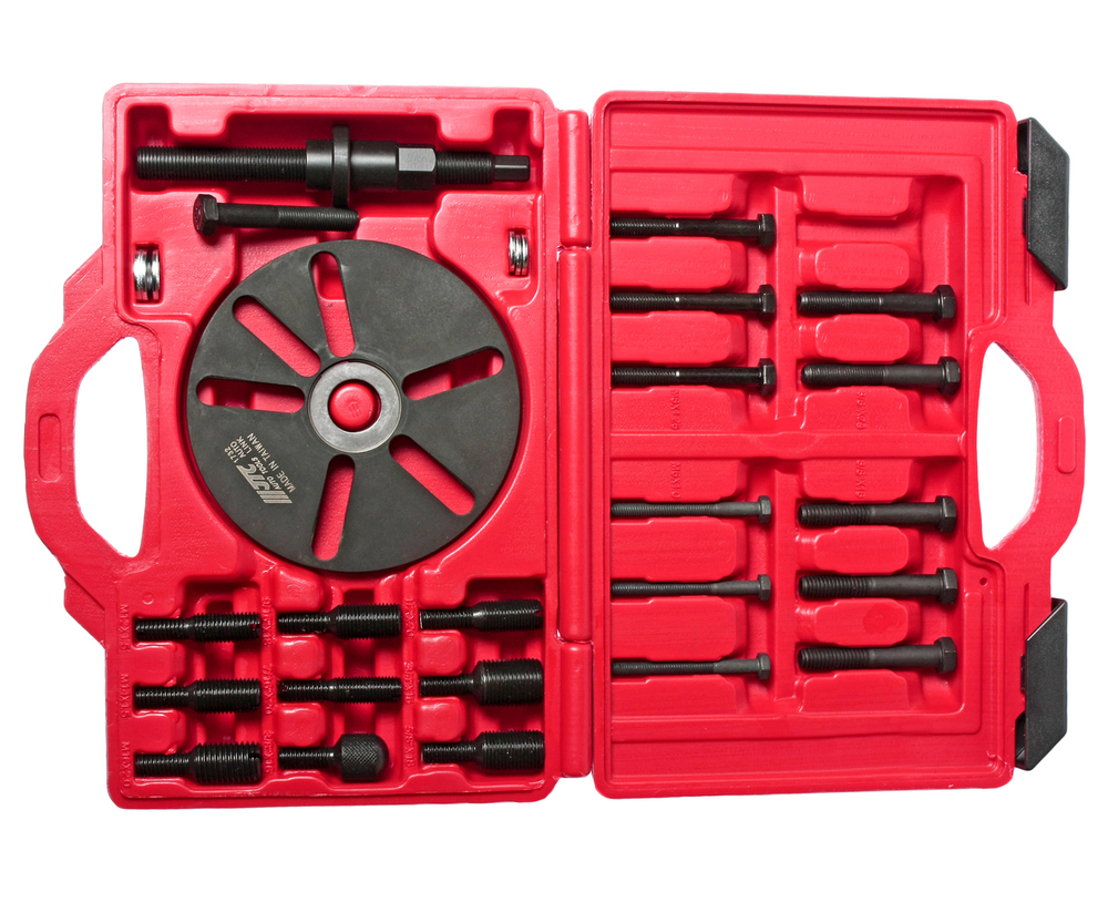 Приспособление для снятия и установки шкивов в кейсе JTC