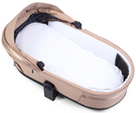 Детская коляска Rant Falcon Soft Therm 3 в 1 с автокреслом Evomax Black Beige