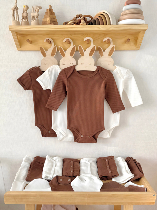 Комплект одежды из 20 предметов Chocolate/Milk