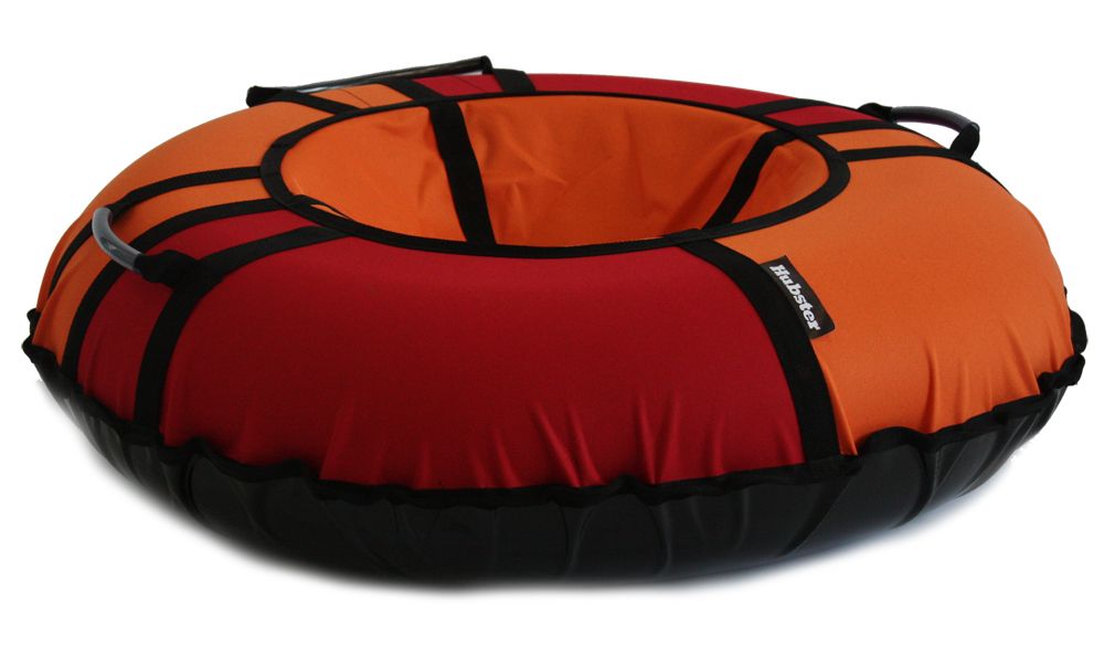 Тюбинг Hubster Хайп красный-оранжевый