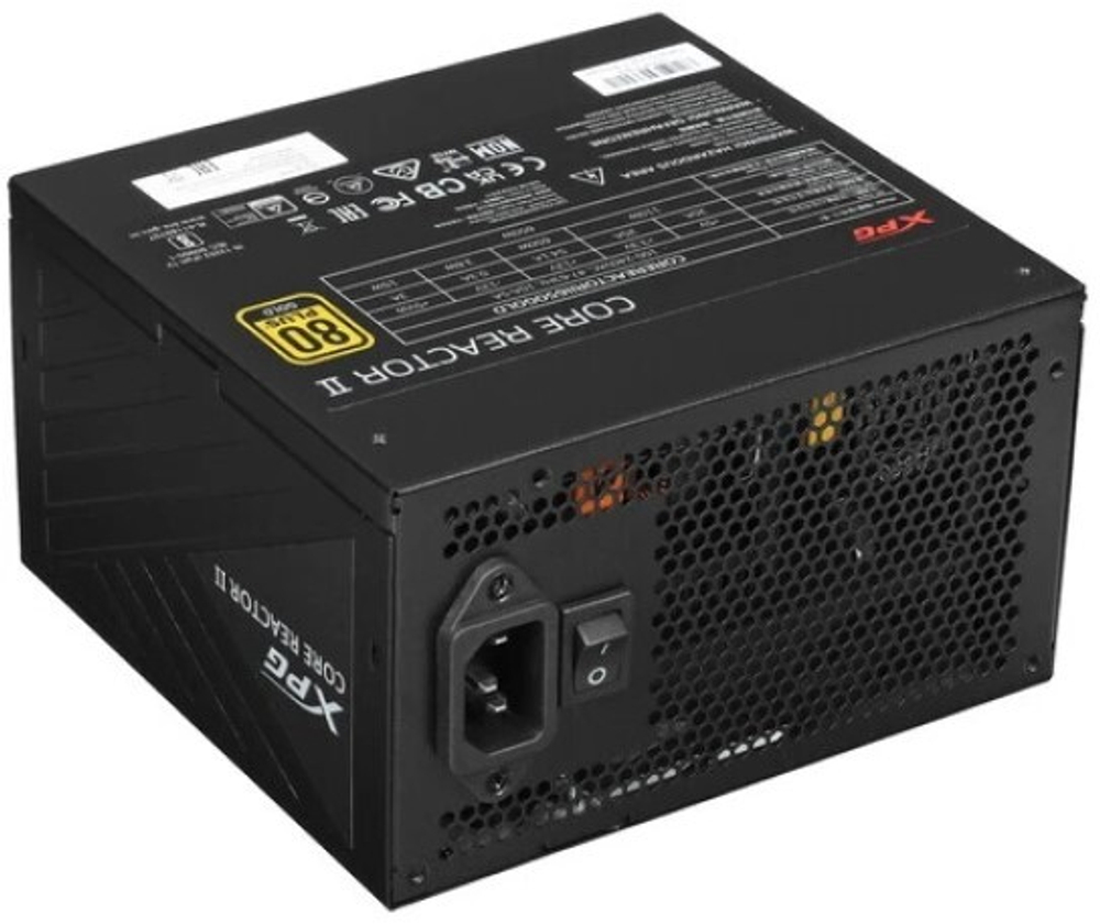 Блок питания ATX ADATA XPG COREREACTORII650G-BKCEU