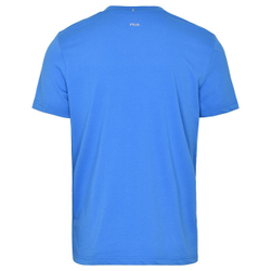 Мужская теннисная футболка Fila T-Shirt Chris - небесный