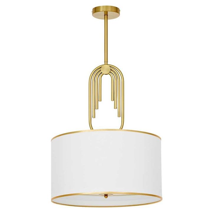 Подвесной светильник Lumina Deco Zanetti LDP 5522-3 WT+MD