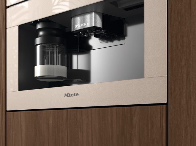 Встраиваемая кофемашина Miele CVA7440 PearlBeige