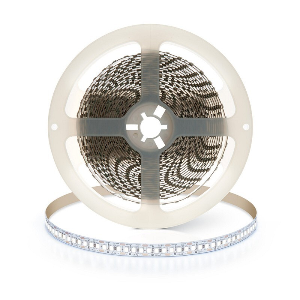 Лента светодиодная. 180SMD 2835 /m 17W/m 12V 5m 6500К. LS616 FERON