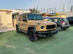Передний бампер переделка для Mercedes-Benz G-Class W464 2018-2024 в G63 W465 AMG 2025 Мерседес Гелик гелентваген