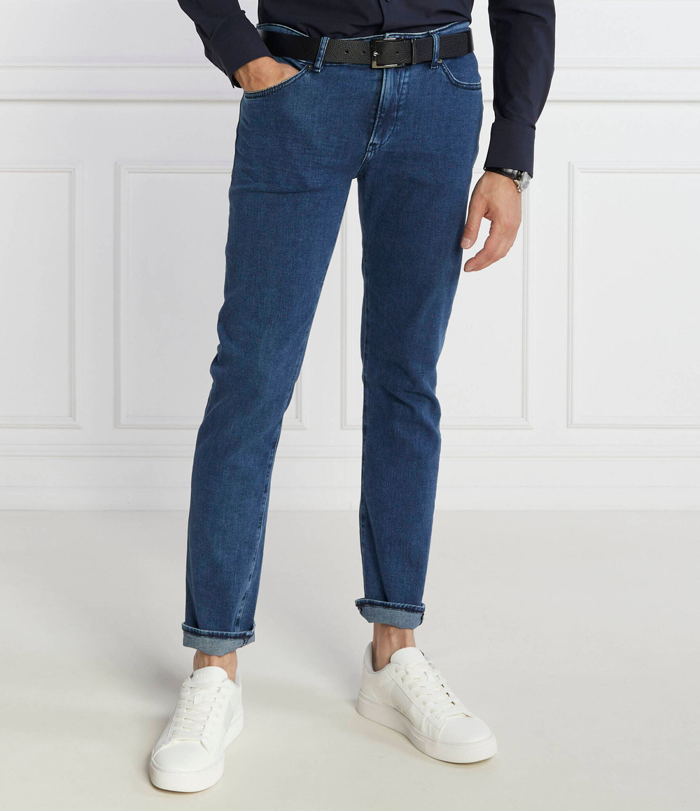 Джинсы Delaware BOSS BLACK - голубой(50502785)