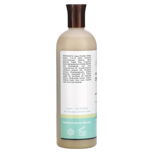 Zion Health, Ancient Minerals, шампунь против пушения, французская груша, 473 мл (16 жидк. унц.)