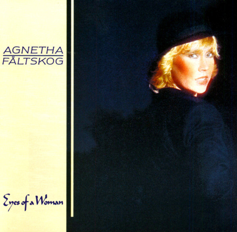 Agnetha Faltskog / Eyes Of A Woman (CD)