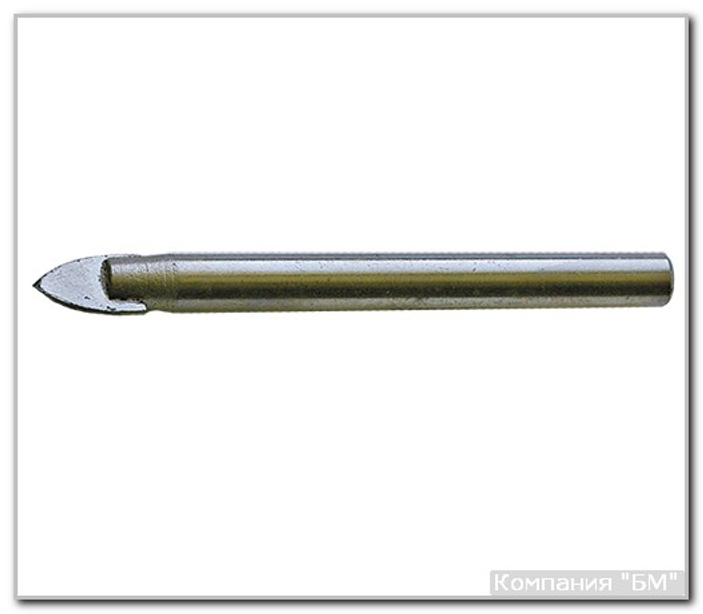 Сверло по стеклу и керам ф 3 мм БМ