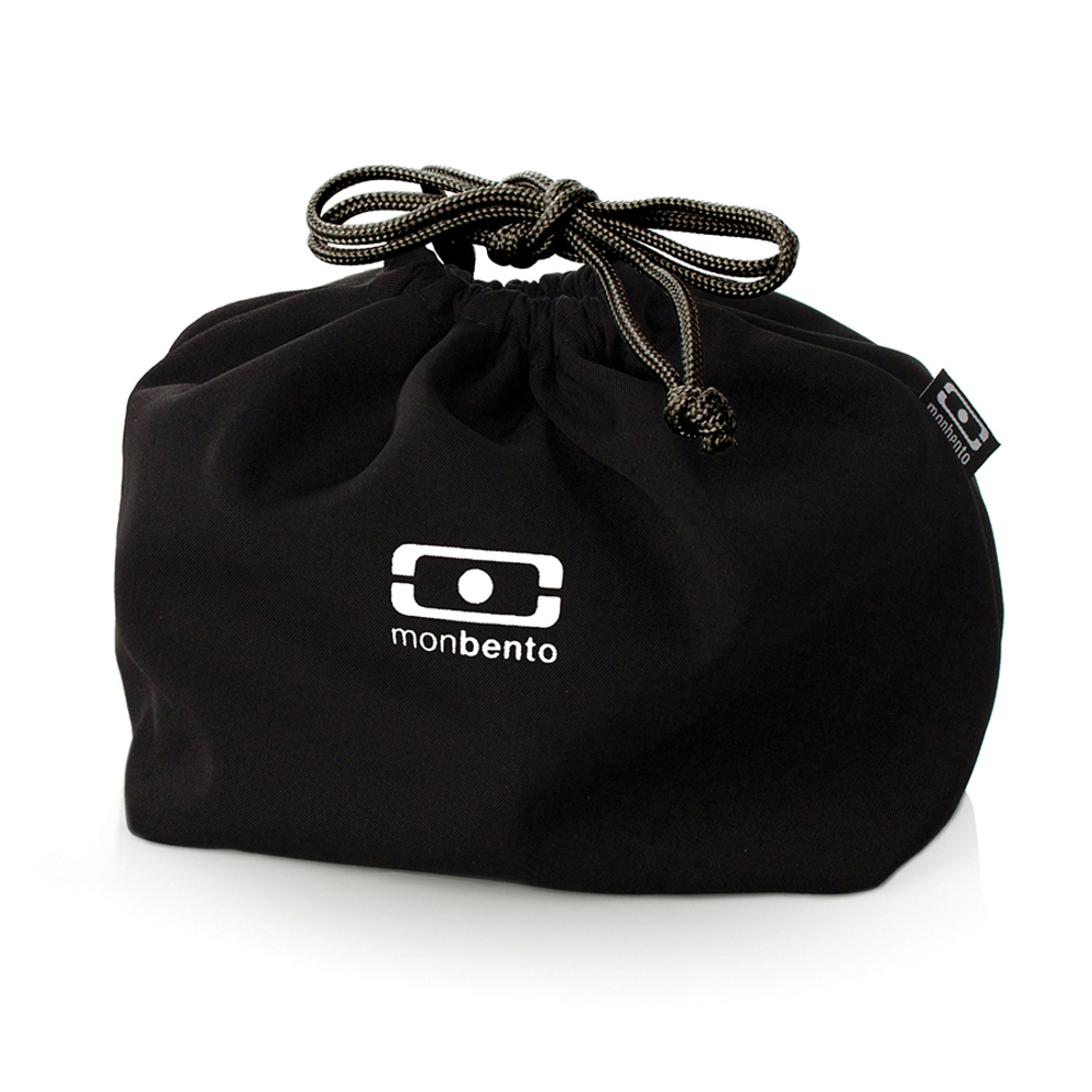 Мешочек для ланча mb pochette, black/white