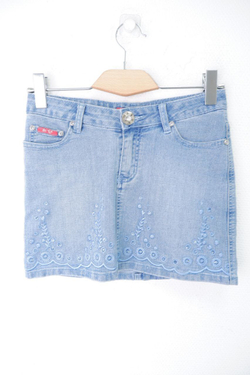 Юбка Ba Ta Jeans джинсовая 42 размер