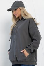 Худи Выше неба (графит) Б12920-4М LT Collection