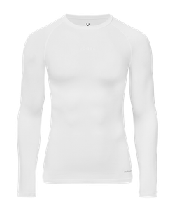 Футболка компрессионная с длинным рукавом PerFormDRY Baselayer LS Tee, белый