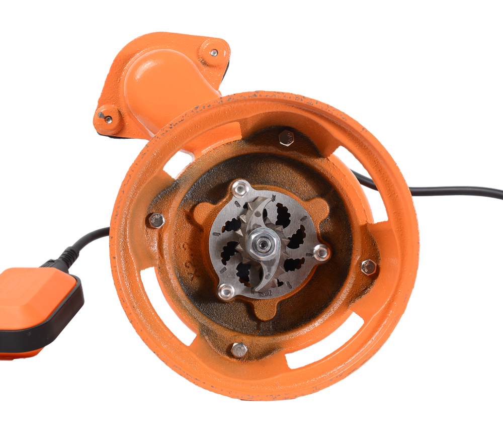 Фекальный насос ФН-1300ЛЧ Вихрь с измельчителем