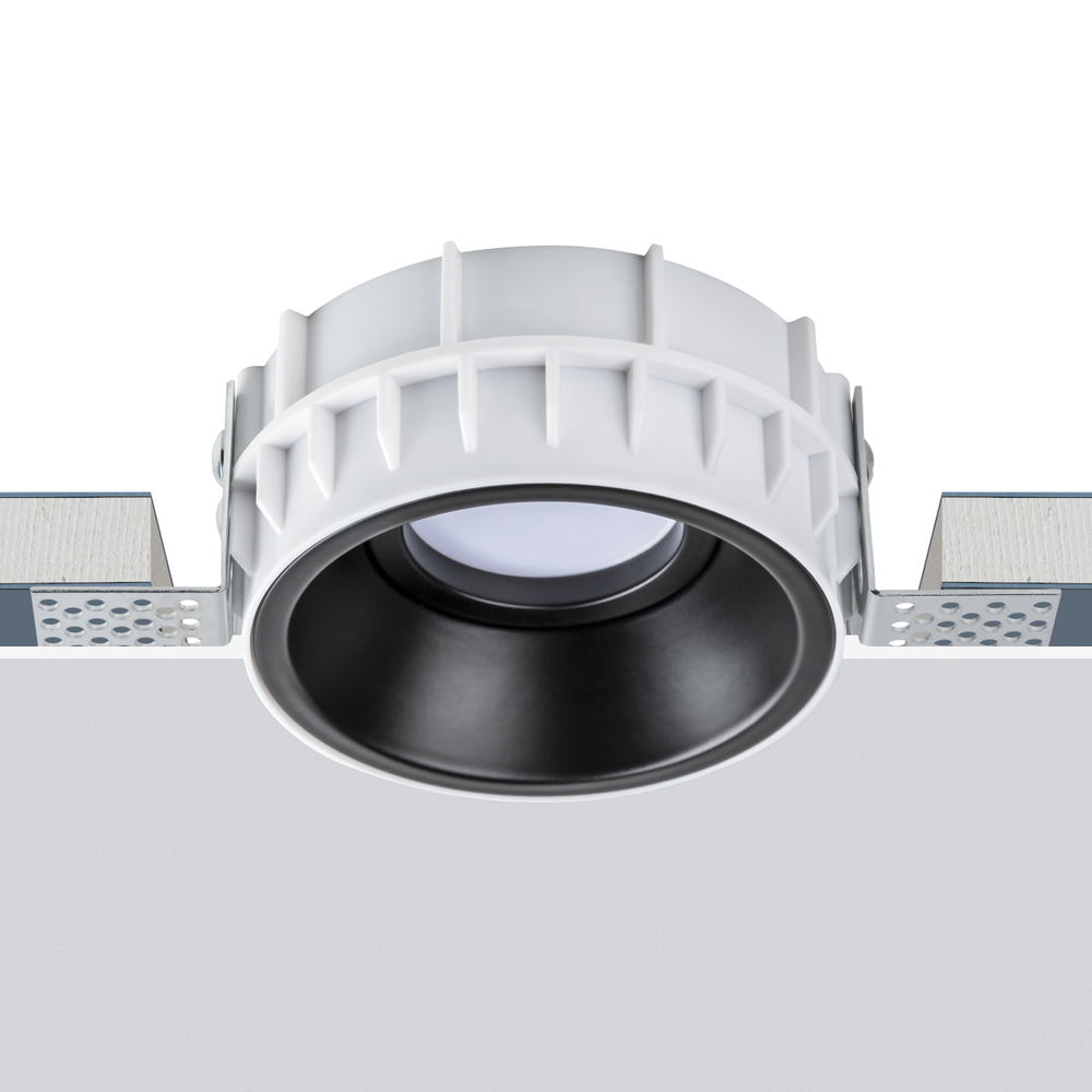 G214607 Светильник DOMINO ROUND MR16 ЧЁРНЫЙ (214610+214607)