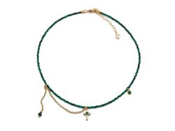 Чокер из малахита