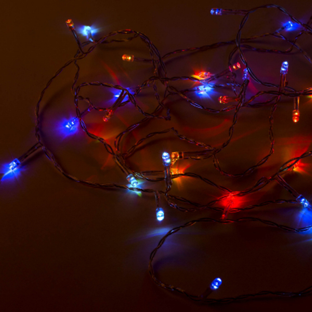 Электрогирлянда занавес 1216 led Reason Dlac1216/600400/rgb со стартовым шнуром