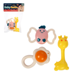 Набор погремушек 3шт, пакет 326-B133