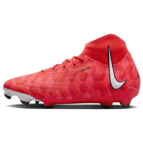 NIKE Phantom Luna Футбольные бутсы Высокие Красные Унисекс