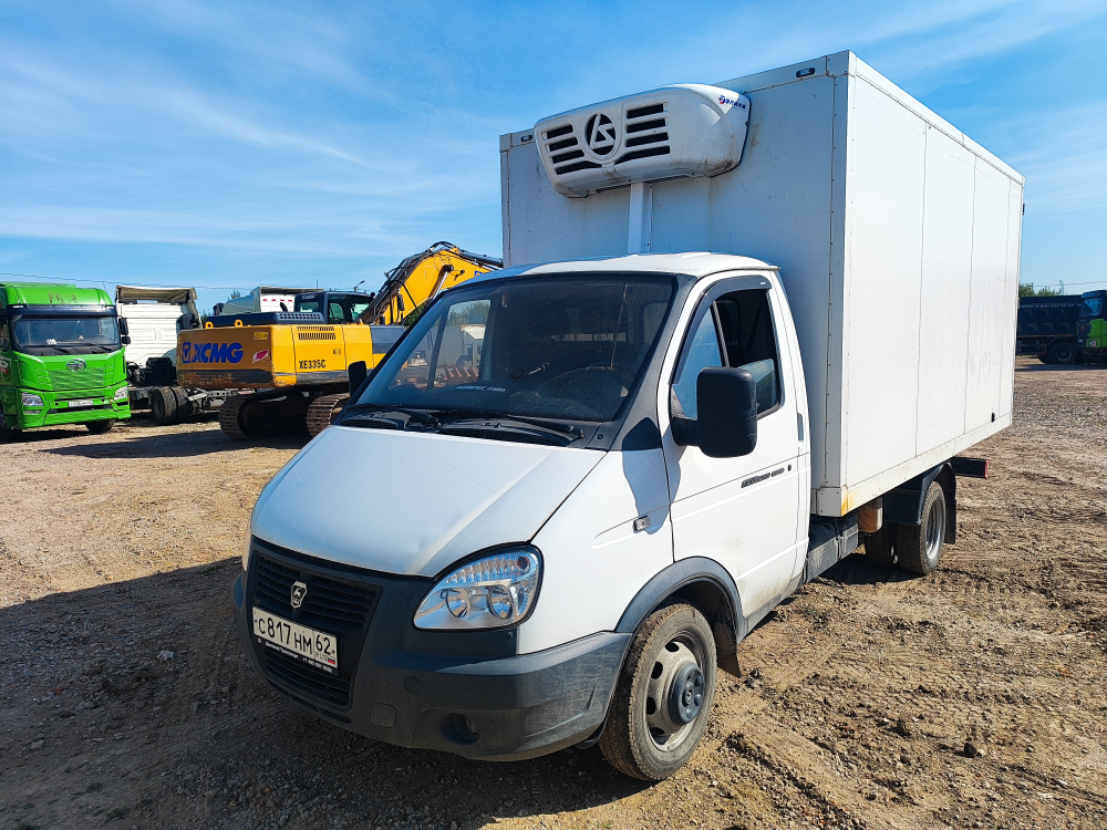 GAZ GAZELLE BUSINESS Изотермический/рефрижератор 1220F0 (Рефрижератор, Бензин/Газ, 2,7 л, 107 л.с.)