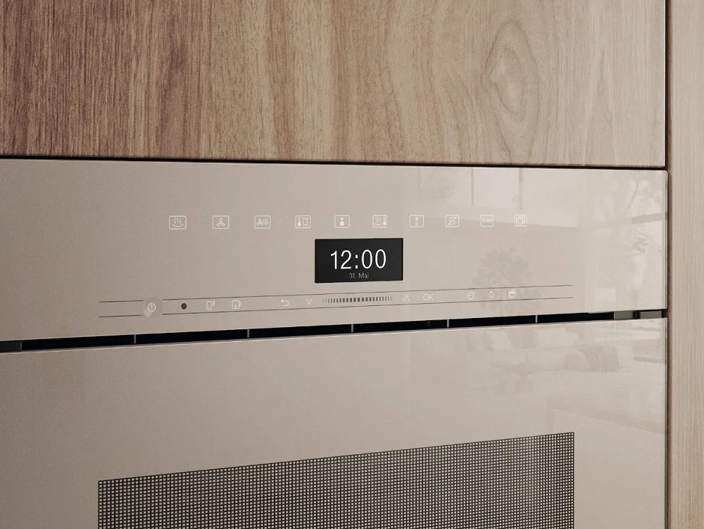 Встраиваемая комби-пароварка Miele DGC 7460 HCX Pro Pearl beige