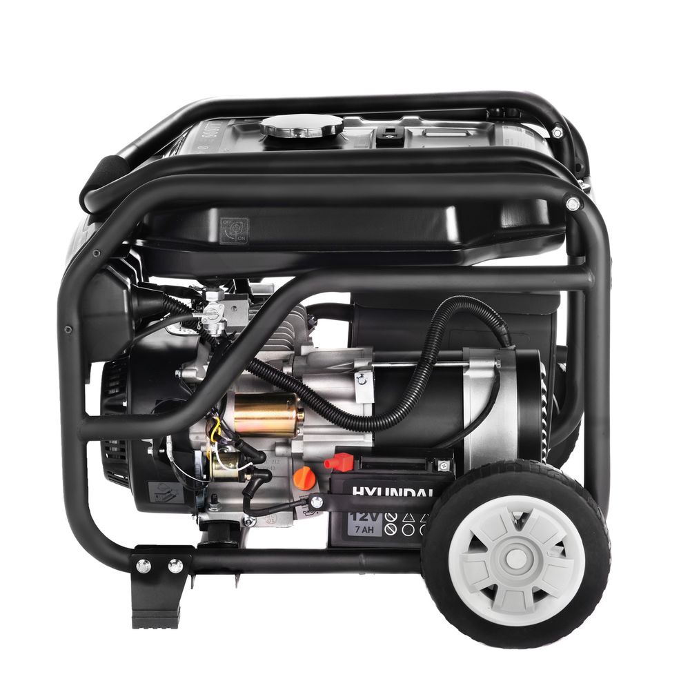 Бензиновый генератор Hyundai HHY 3050FE - [2.8 кВт / 220V] эл. старт