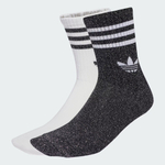Гольфы с блестящими манжетами 3-Stripes, 2 пары - ADIDAS