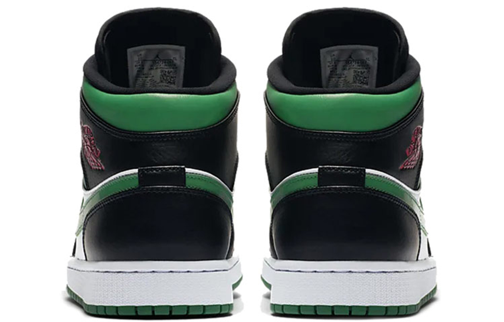 Jordan 1 Mid 'Green Toe'