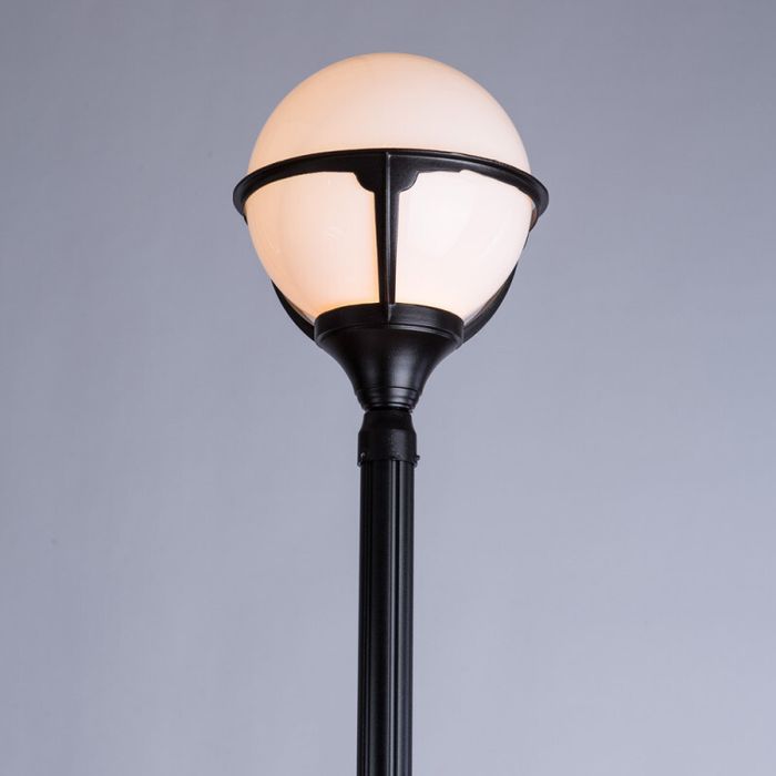 Садовый светильник Arte Lamp A1497PA-1BK