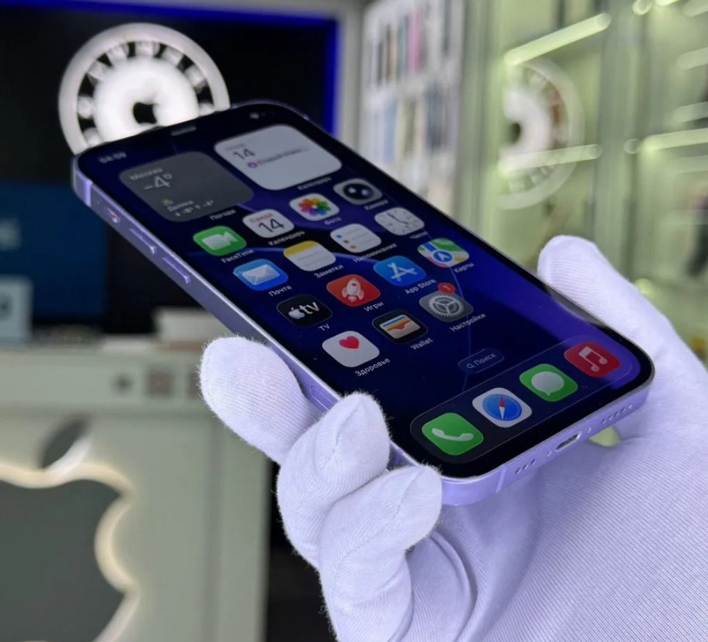 iPhone 12, 256 ГБ б/у