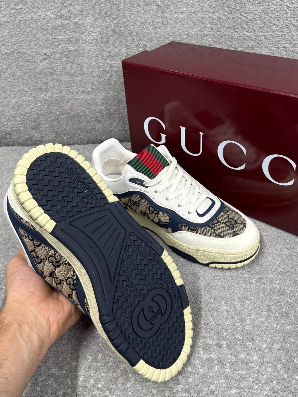 Кеды Gucci