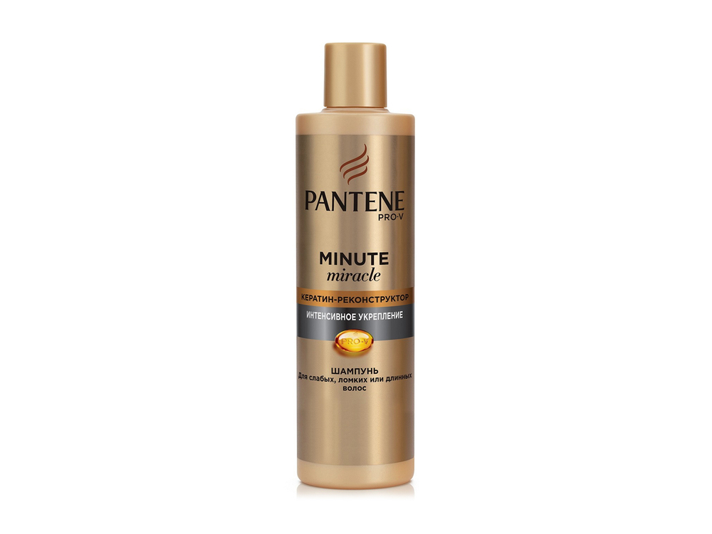 Pantene Pro-V шампунь-реконструктор Minute Miracle Интенсивное укрепление, 270 мл