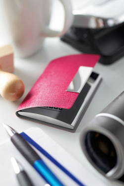 Визитница ATLAS Розовый