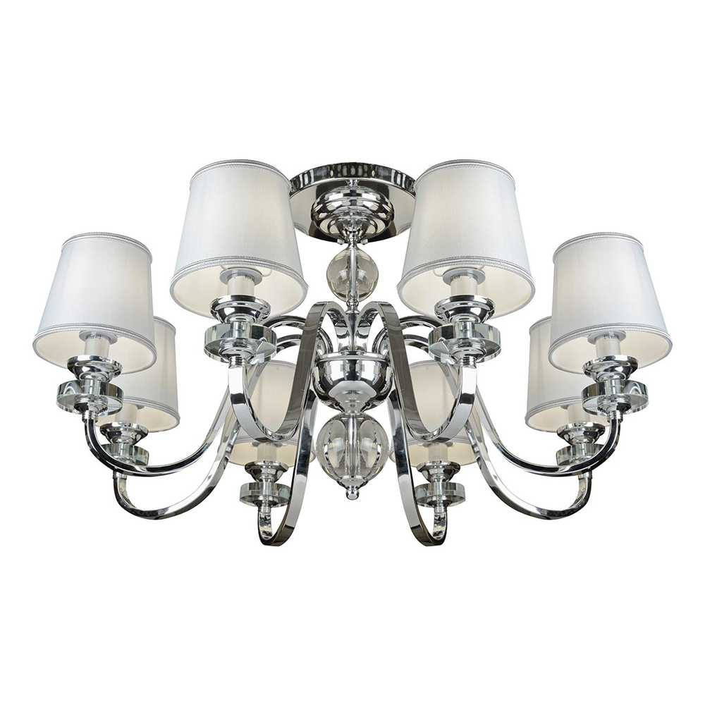 Потолочная люстра iLamp Vivia 82367/8 CR