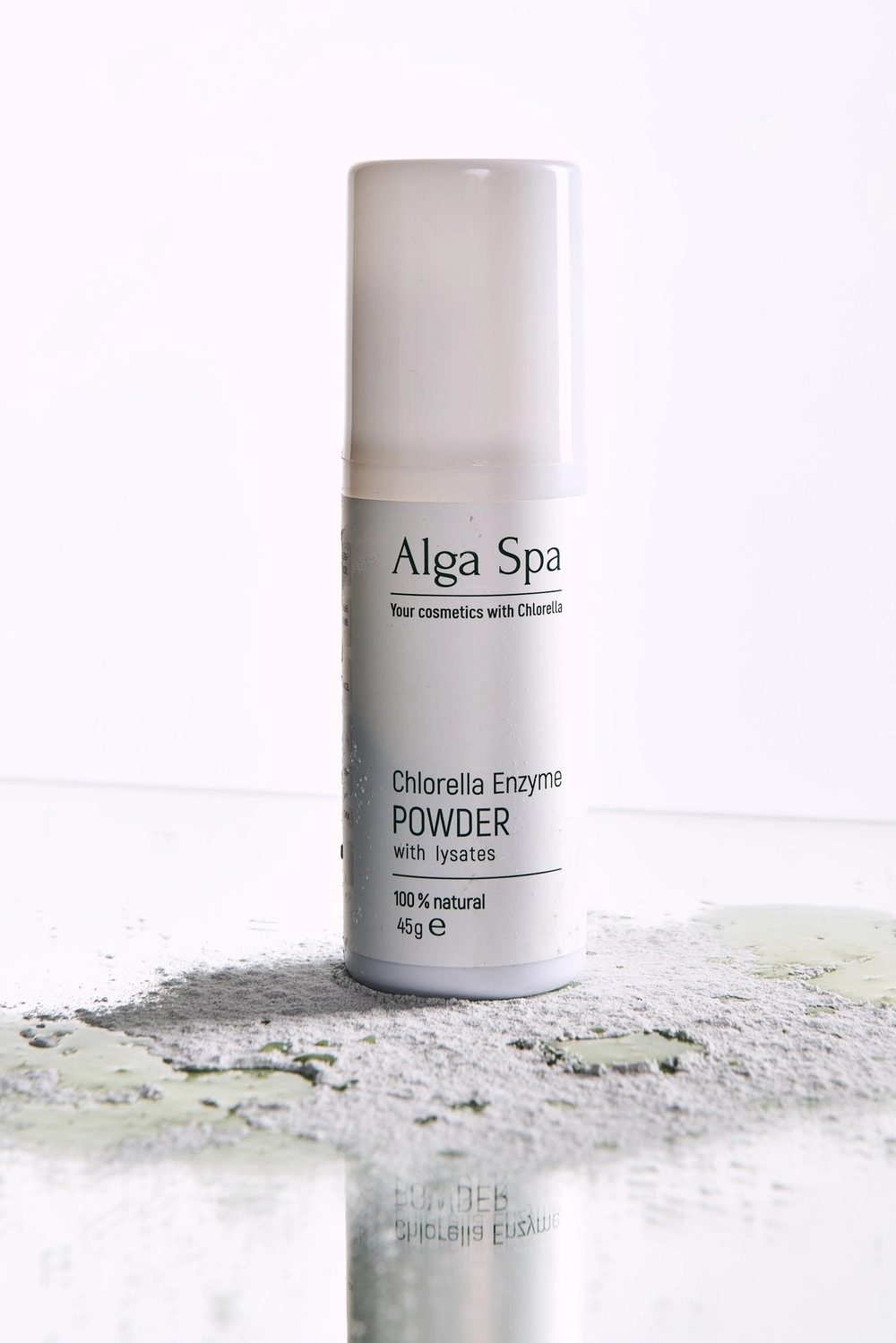 Энзимная пудра Alga Spa Chlorella enzyme powder 45 гр
