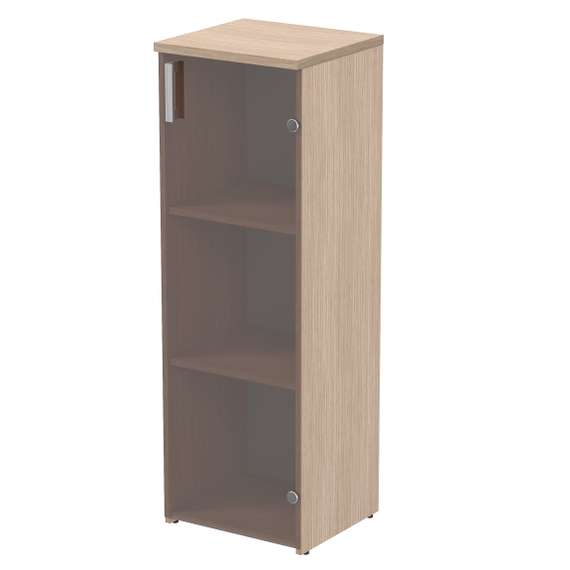 2П.015.3 Пенал для документов средний со стеклом (395*370*1190)