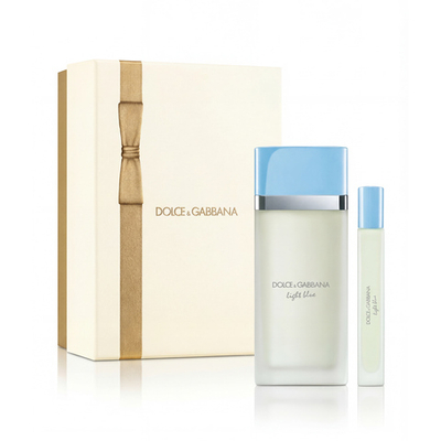 Dolce & Gabbana Light Blue 2025 EDT 50 ml + EDT MINI 10 ml (woman) 1 ml