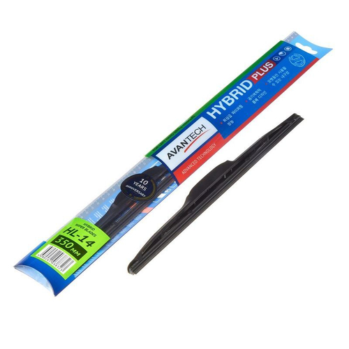 Щетка стеклоочистителя гибридная на левый руль Avantech Hybrid 350мм ( 14'' ) HL14