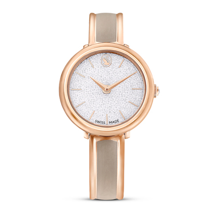 CRYSTALLINE BANGLE:MB BEI/CRY/PRO