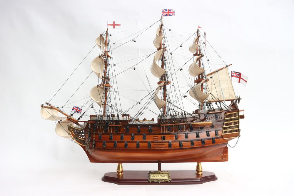 Van Der Heijden Модель парусника HMS Victory, Англия