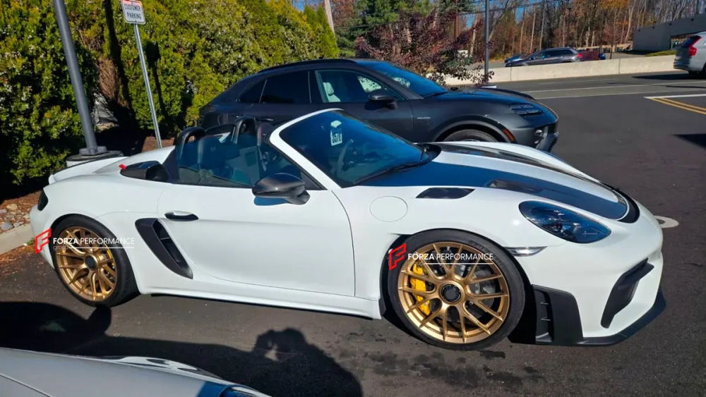 КОВАНЫЕ ДИСКИ ДЛЯ PORSCHE 718 GT4 RS SPYDER 2023 ПОРШ