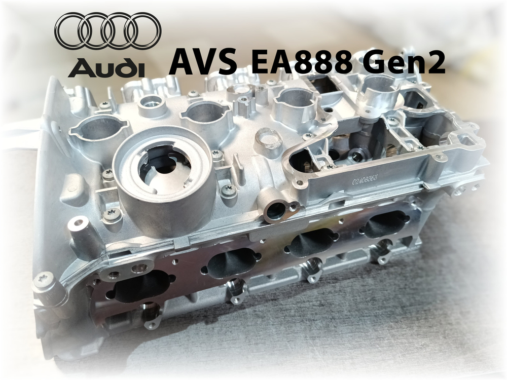 ГБЦ Audi Gen2 EA888 аналог