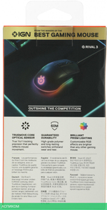 Мышь SteelSeries Rival 3 (62513)