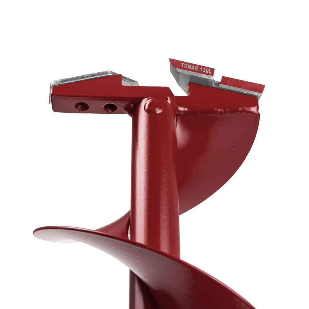 Ледобур Тонар BURAN 130L, левое вращение (диаметр 130мм)