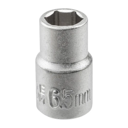 Головка 6,5мм(6 гр.), 1/4'' WMC TOOLS WMC-52565