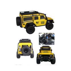 Радиоуправляемый краулер HB Fierce Tiger (47 см, 4WD, 1:10) - HB-ZP1005 желтый