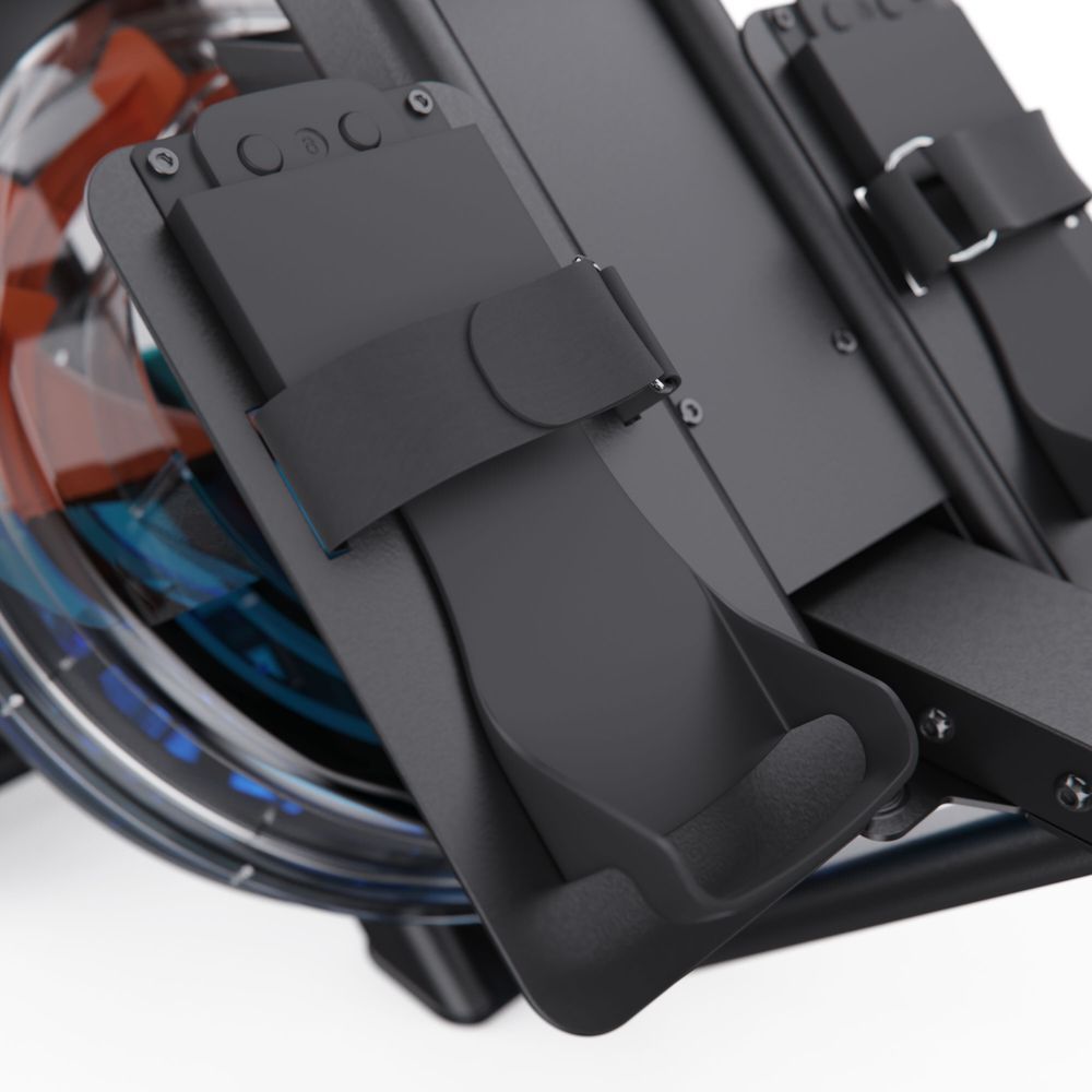 Водный гребной тренажер DFC YAMO до 136 кг, с наклонным баком